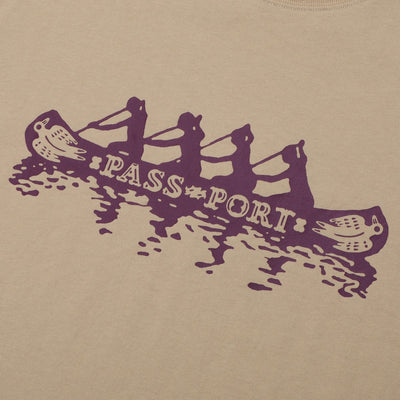 Pass~Port Canoe Tee - Sand