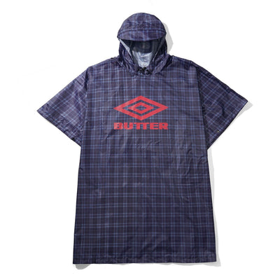 Butter Goods Poncho - Plaid