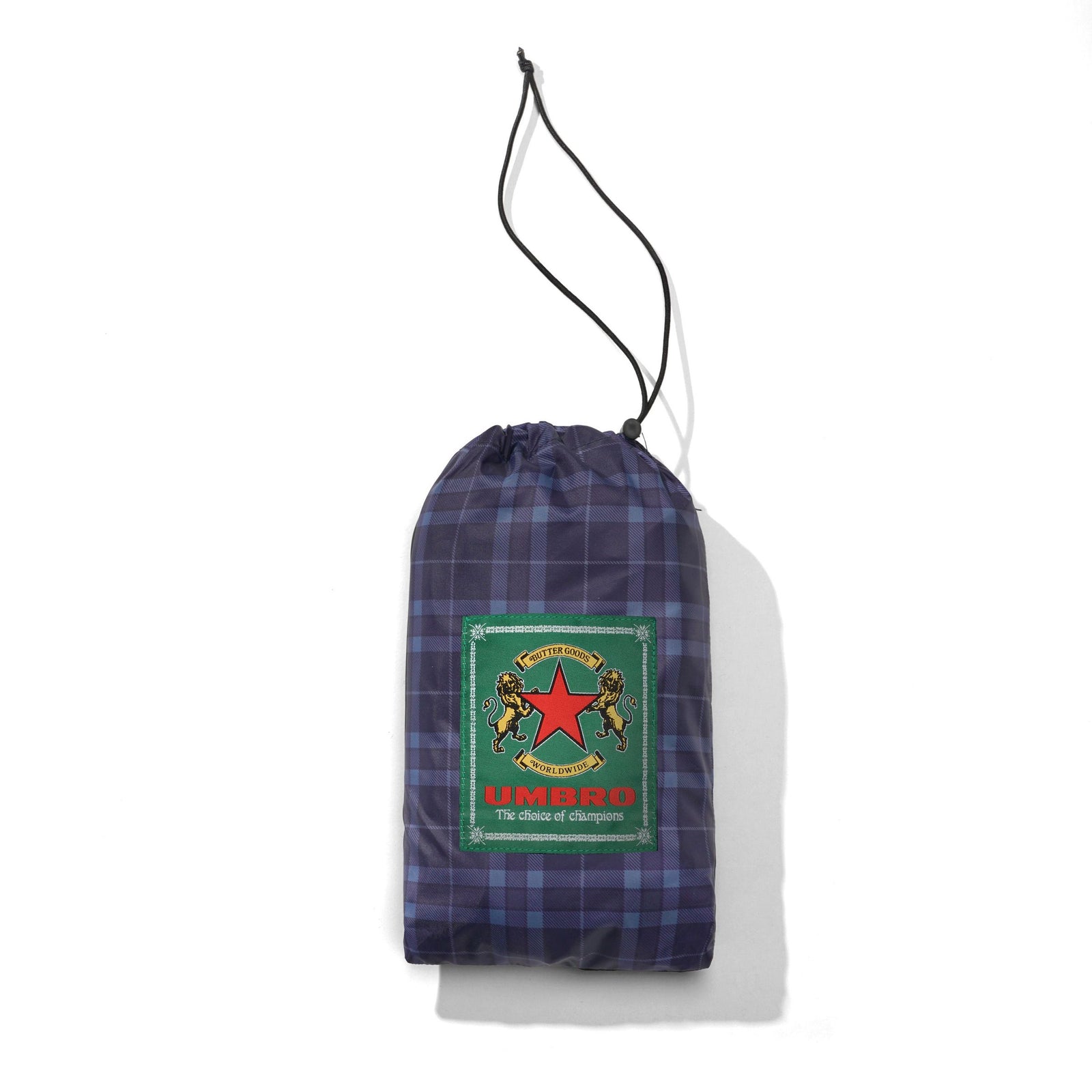 Butter Goods Poncho - Plaid