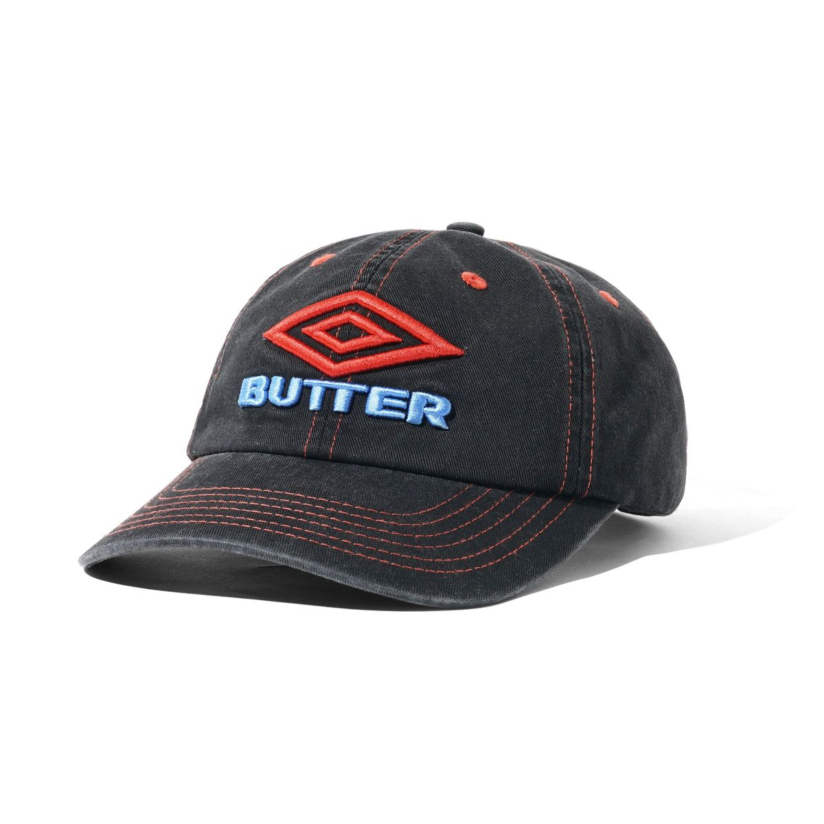 Butter Goods Diamond Logo 6 Panel Cap