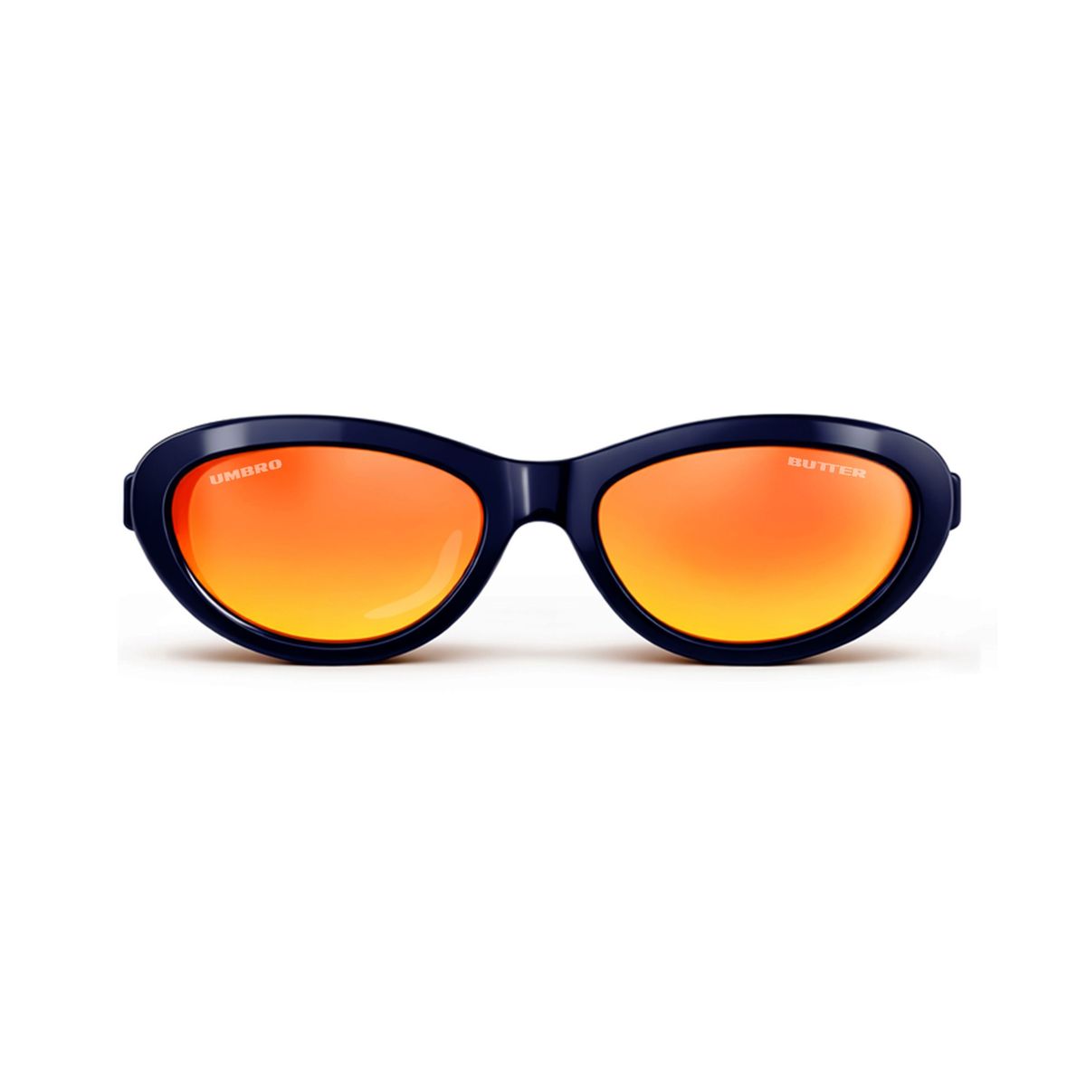 Butter Goods Umbro Striker Sunglasses - Navy