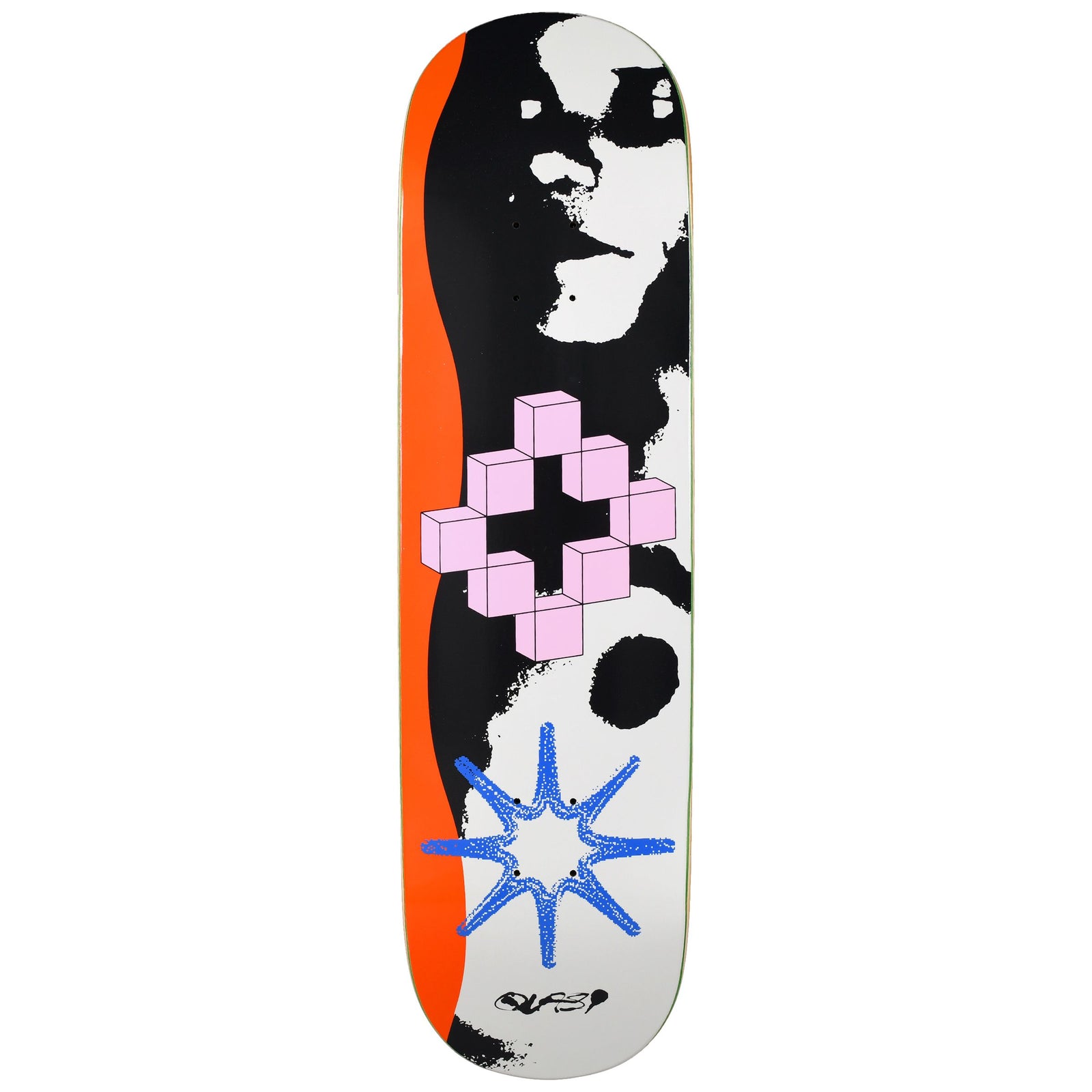 Quasi 'Plus One' Deck - 8.5