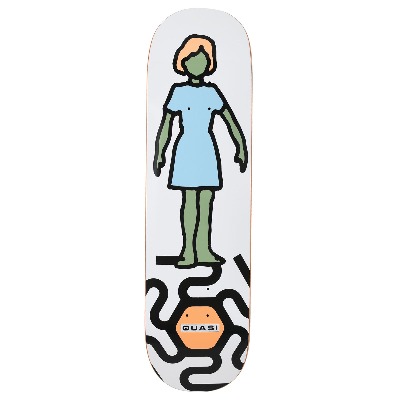 Quasi 'Zoetrope' Deck - 8.5