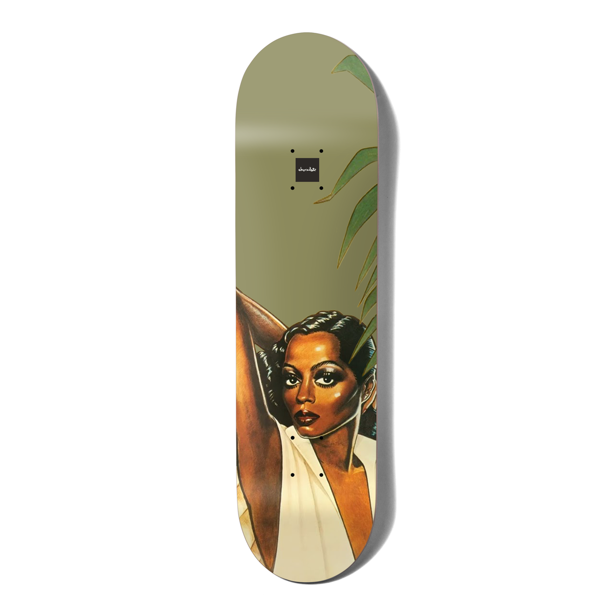 Chocolate Carl Aikens 'Queen' Deck - 8.5