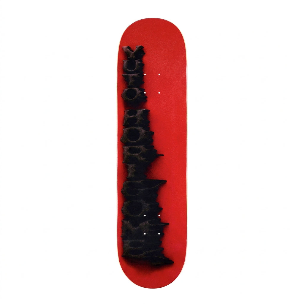 April Yuto Stamp Deck Red - 8.5