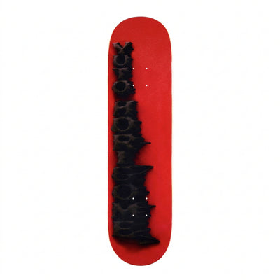 April Yuto Stamp Deck Red - 8.5
