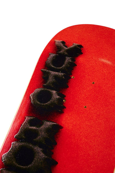 April Yuto Stamp Deck Red - 8.5