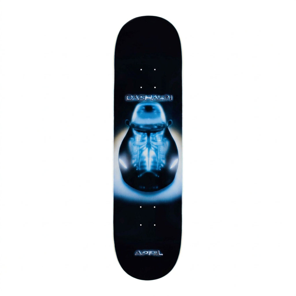 April Dashawn Jordan Cage Deck - 8.38