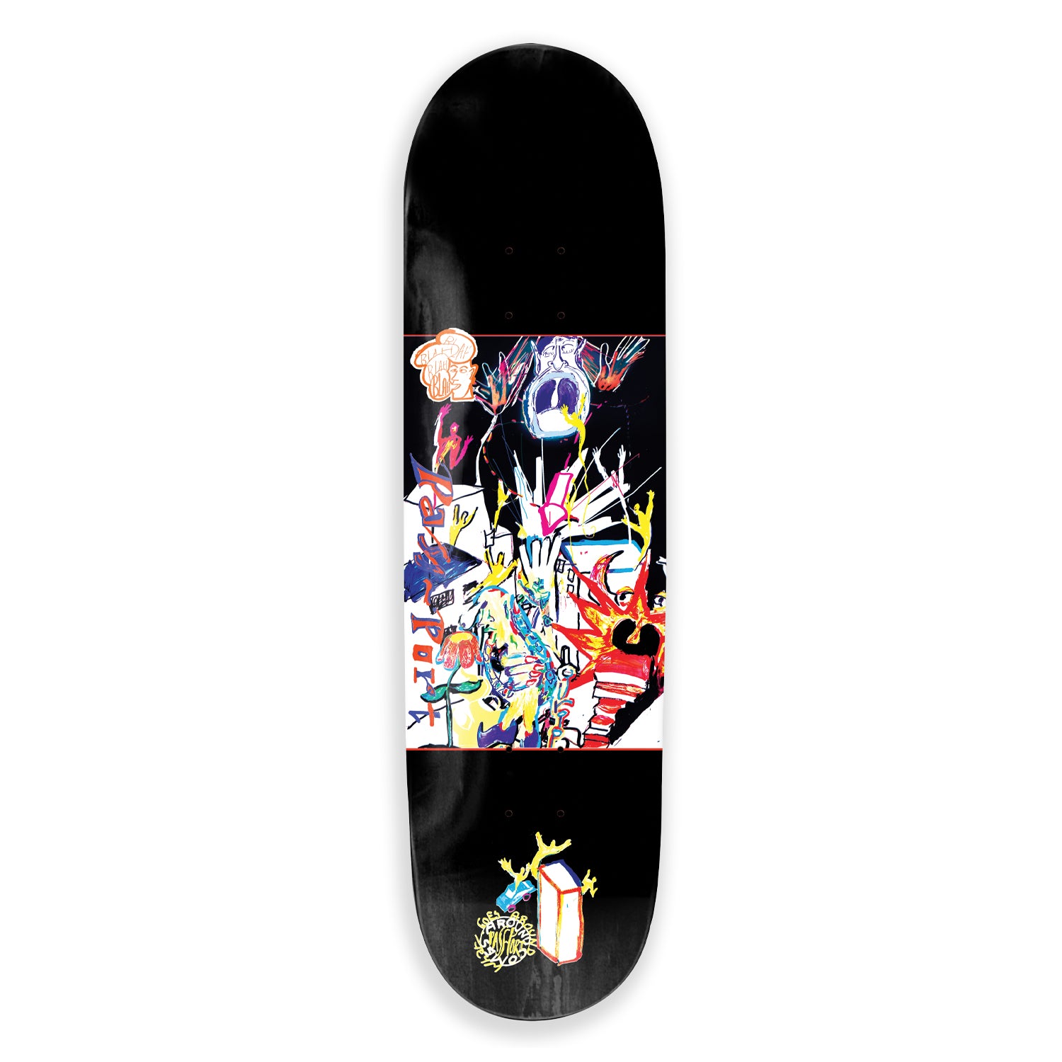 Pass~Port Heaven & Hell 'What Goes Around' Deck - 8.25 / 8.5