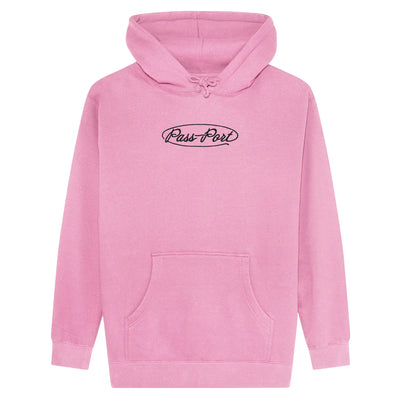 Passport Ovalit Hooded Sweatshirt - Light Pink