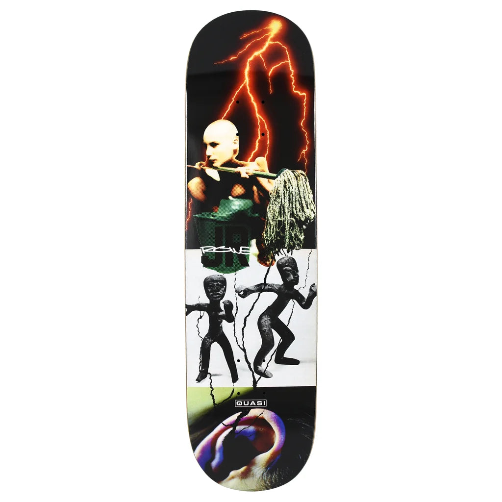 Quasi Rowie Big Ear Deck - 8.5