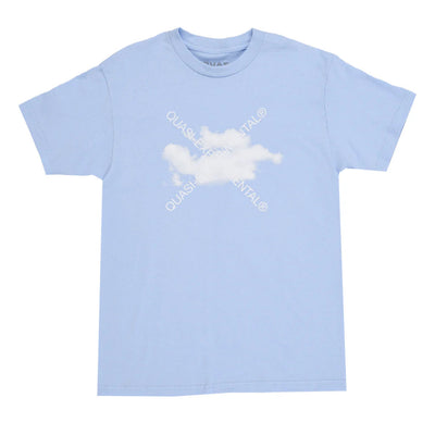 Quasi Cloud Tee - Powder Blue