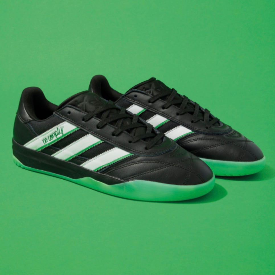 Adidas No Comply x AFC Copa Premeire - Black / White / Green