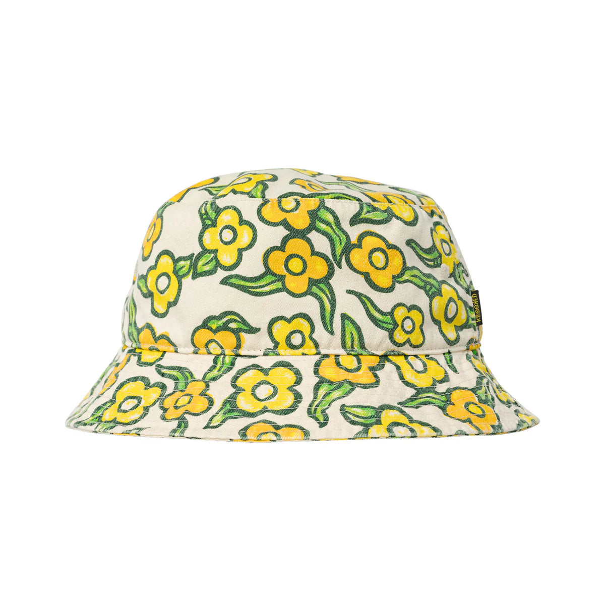 Krooked Flowers Bucket Hat