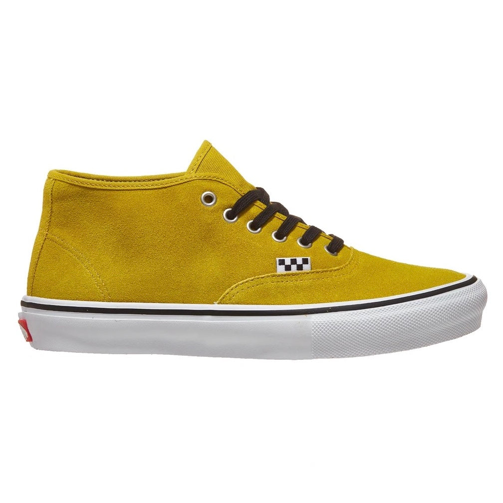 Vans Skate Authentic Mid - Heritage Mustard