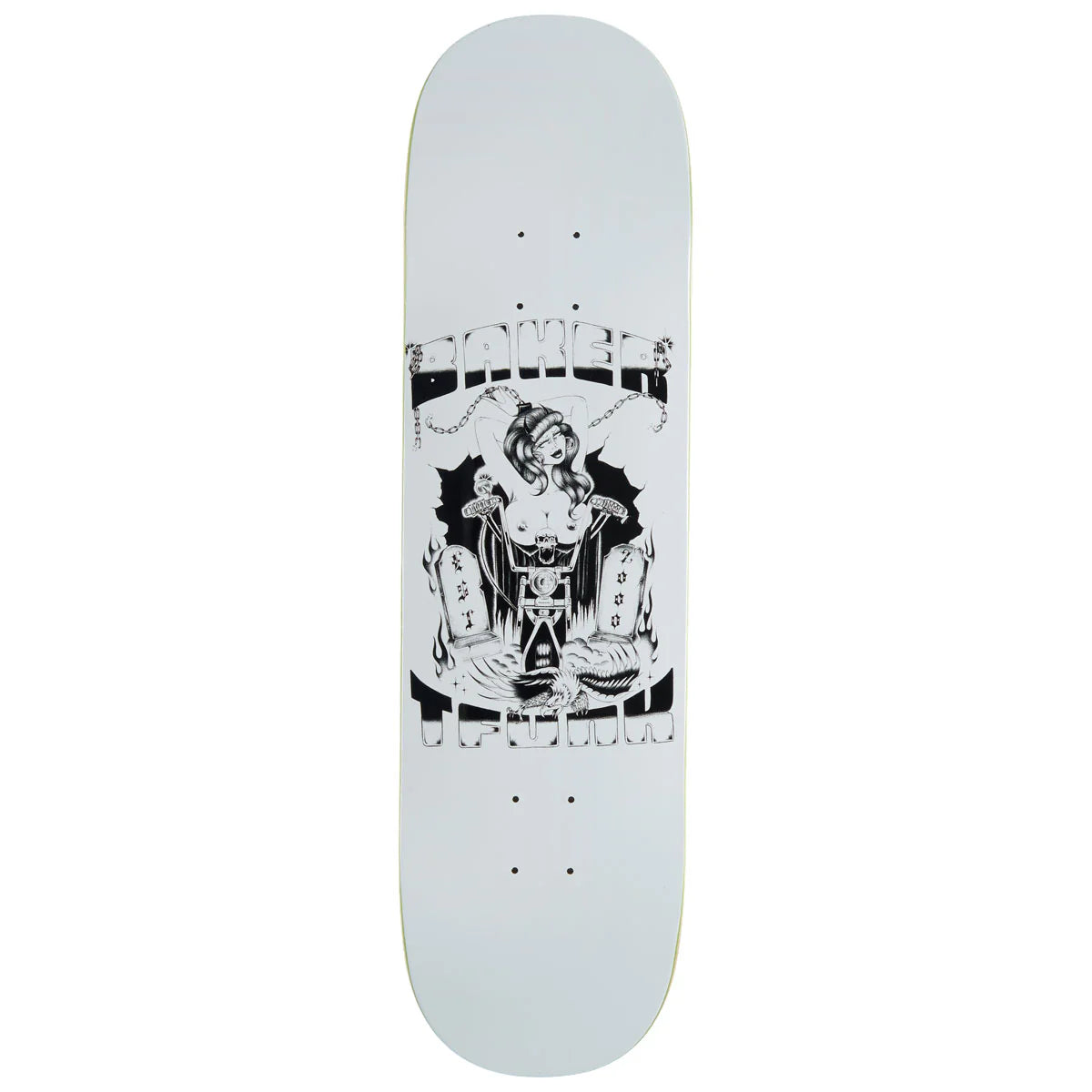 Baker T-Funk Skate Creep Deck - 8.5