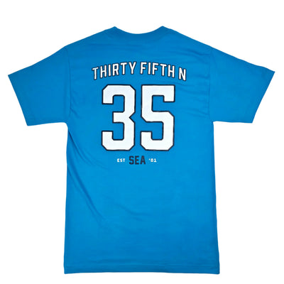35th North Skate To The Plate 2025 Tee - Teal