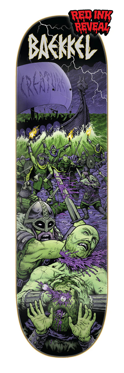 Creature Baekkel Warriors Vx Deck 8.6