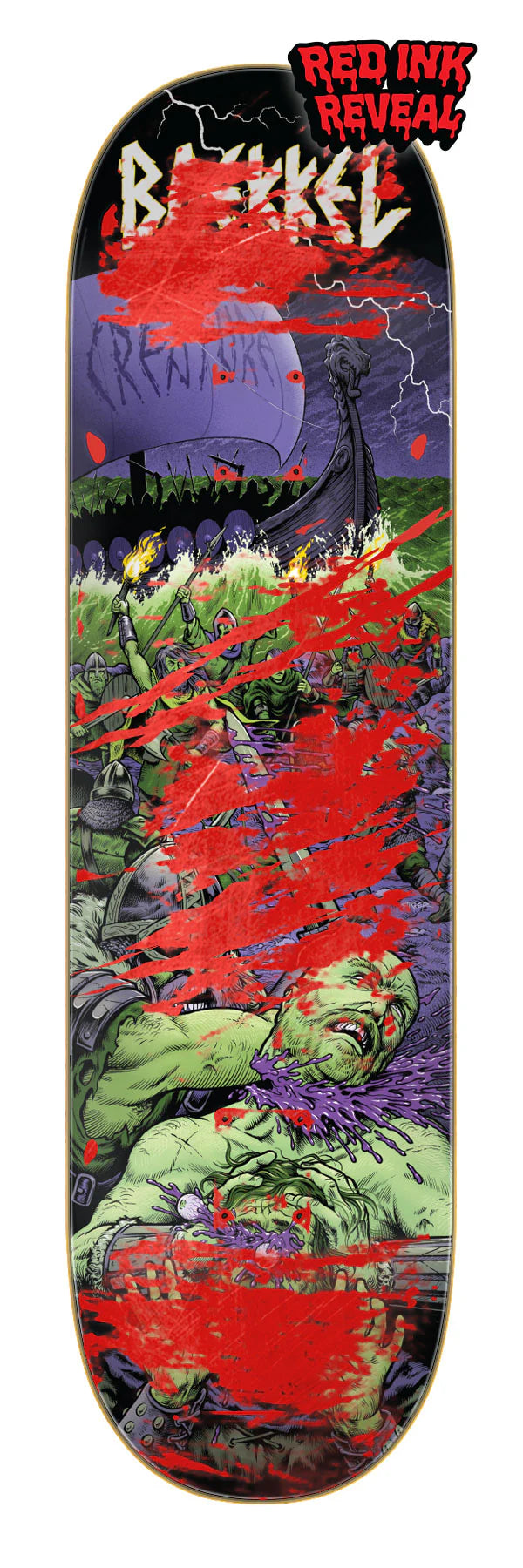 Creature Baekkel Warriors Vx Deck 8.6