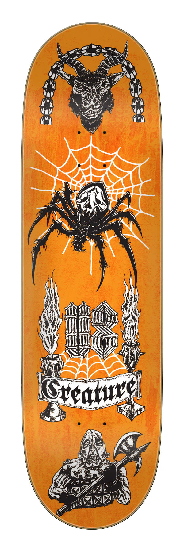 Creature collin provost 8.8 deck