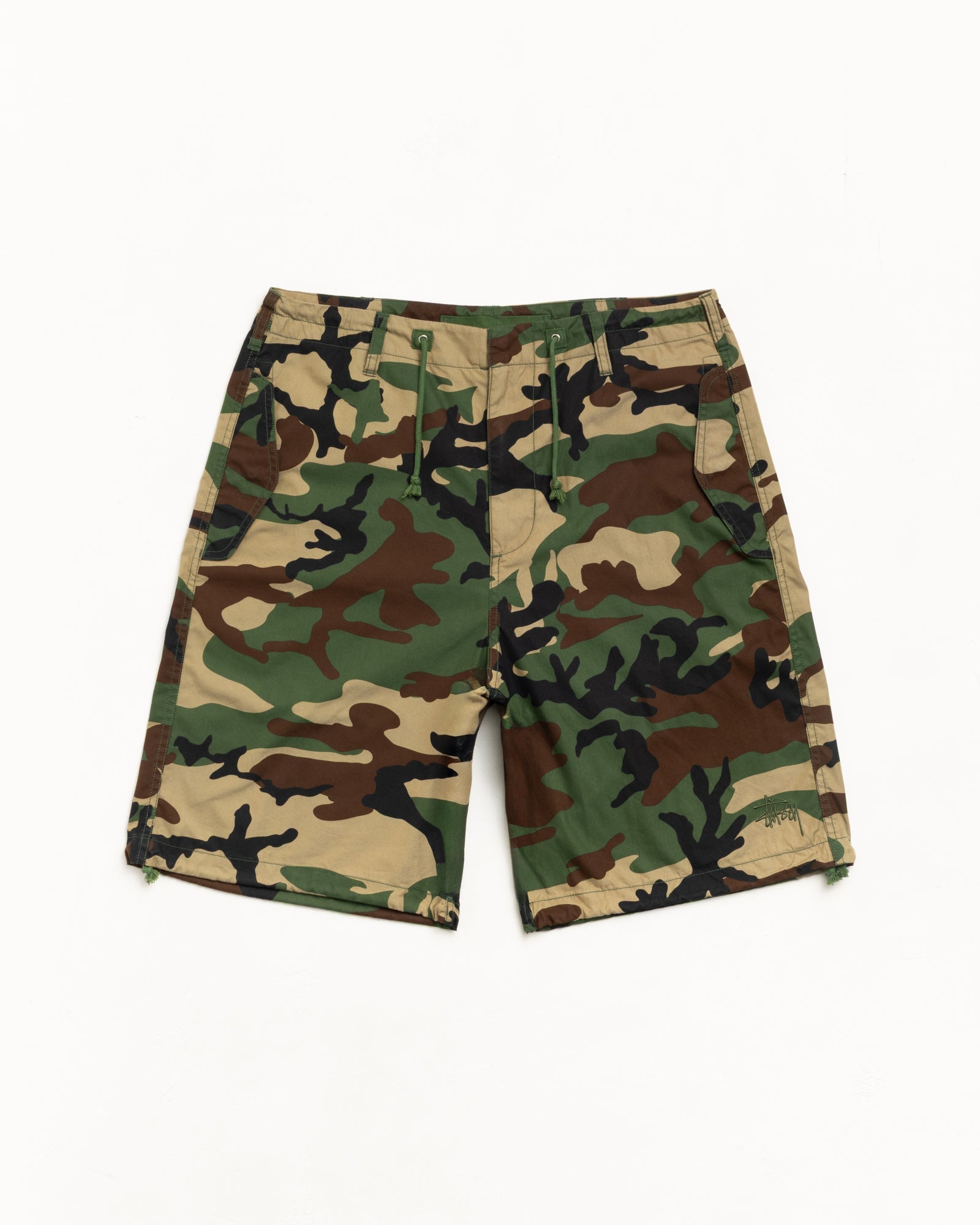 Stussy Surplus Short - Woodland Camo