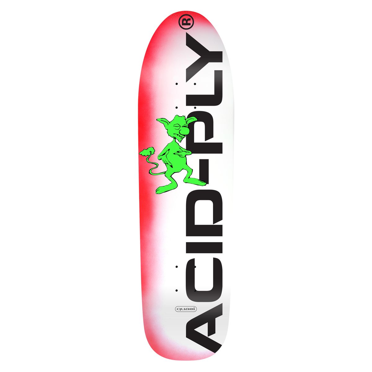 Quasi ‘Freakout’ Deck - 9.0