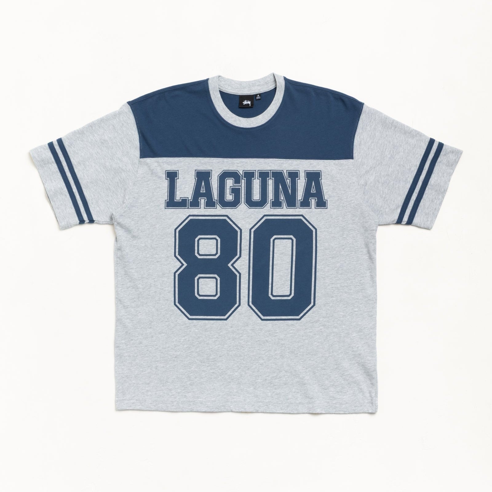 Stussy Laguna Short Sleeve - Blue
