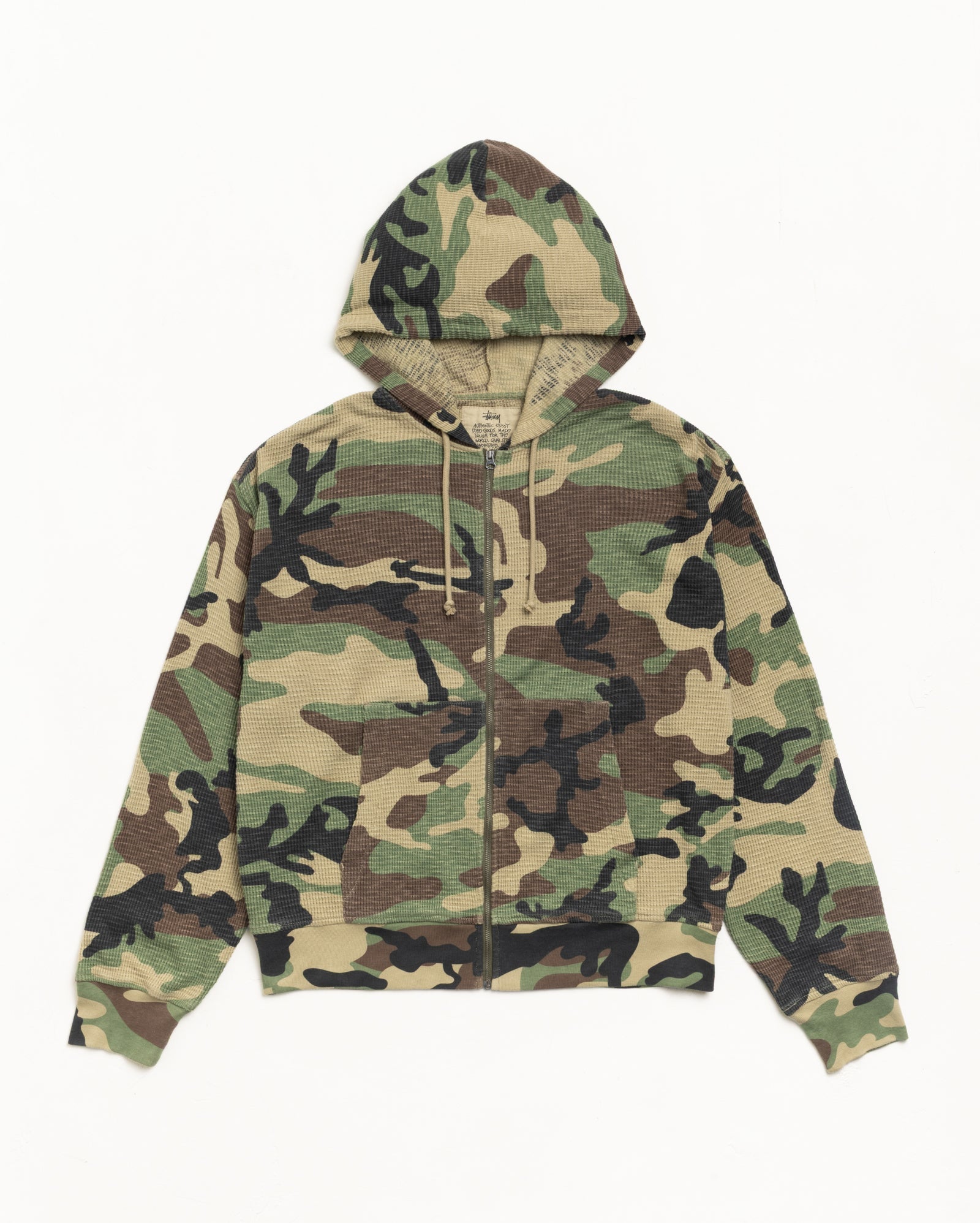 Stussy Light Weight Thermal Hood - Camo
