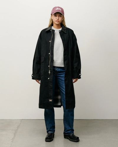 Stussy Duster - Black