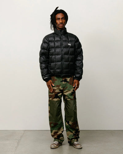 Stussy Midweight Puffer - Black