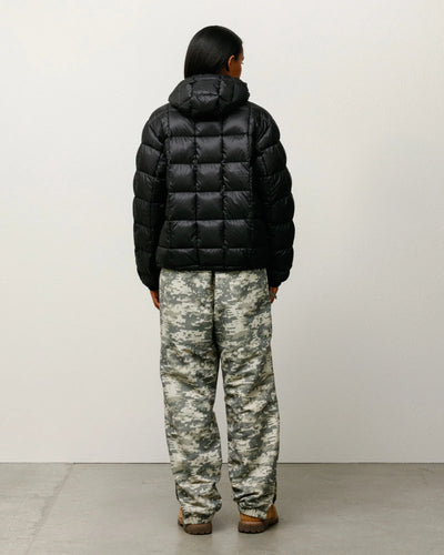 Stussy Midweight Hooded Puffer - Black