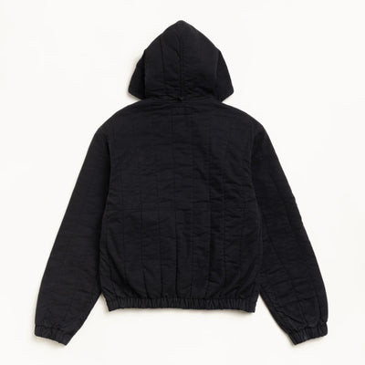 Stussy Quilted Canvas Work Jacket - Black