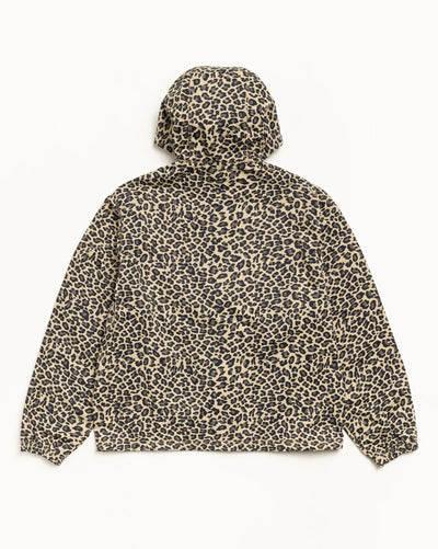 Stussy Lightweight Hooded Jacket - Cheetah