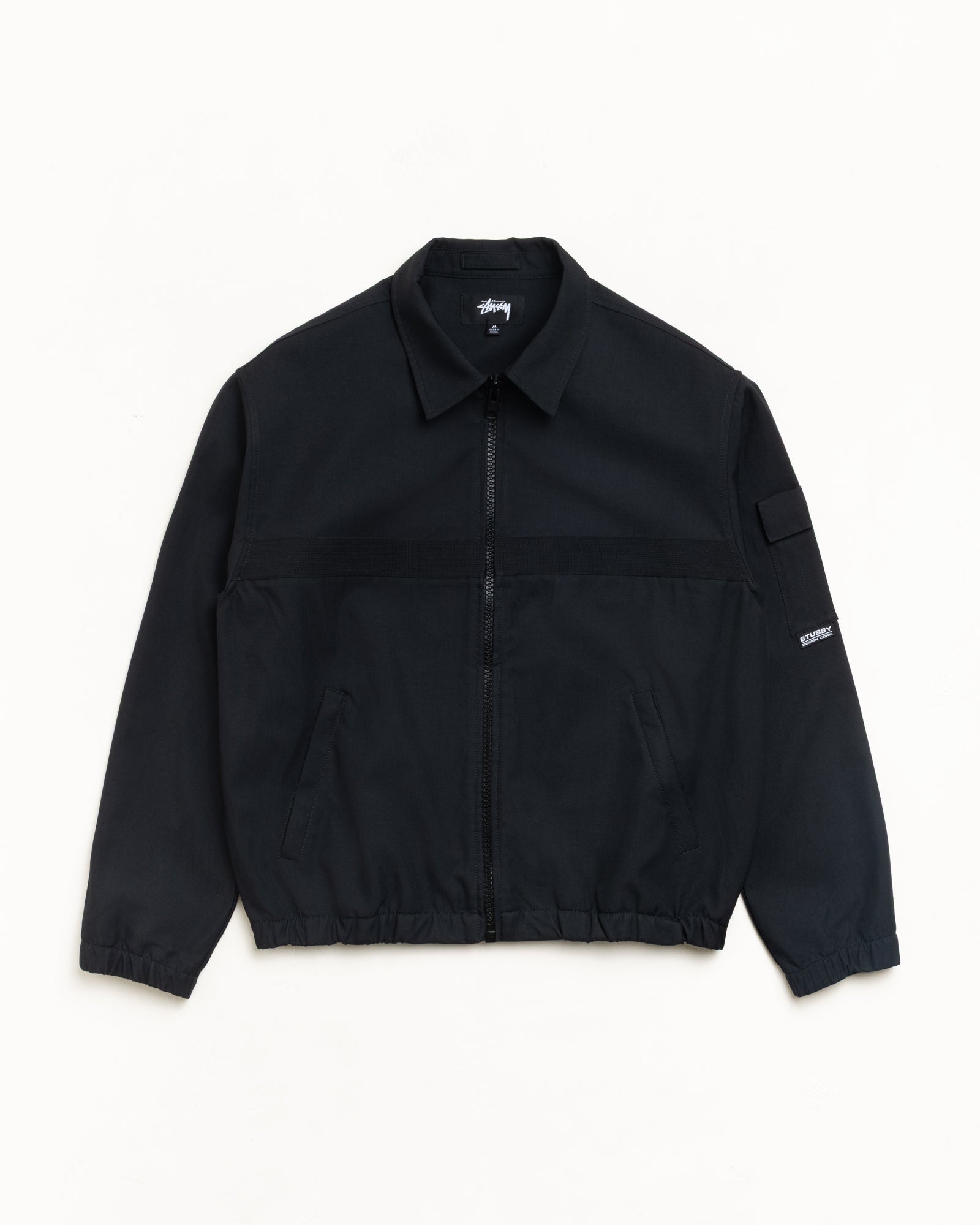 Stussy Mechanic Jacket - Black