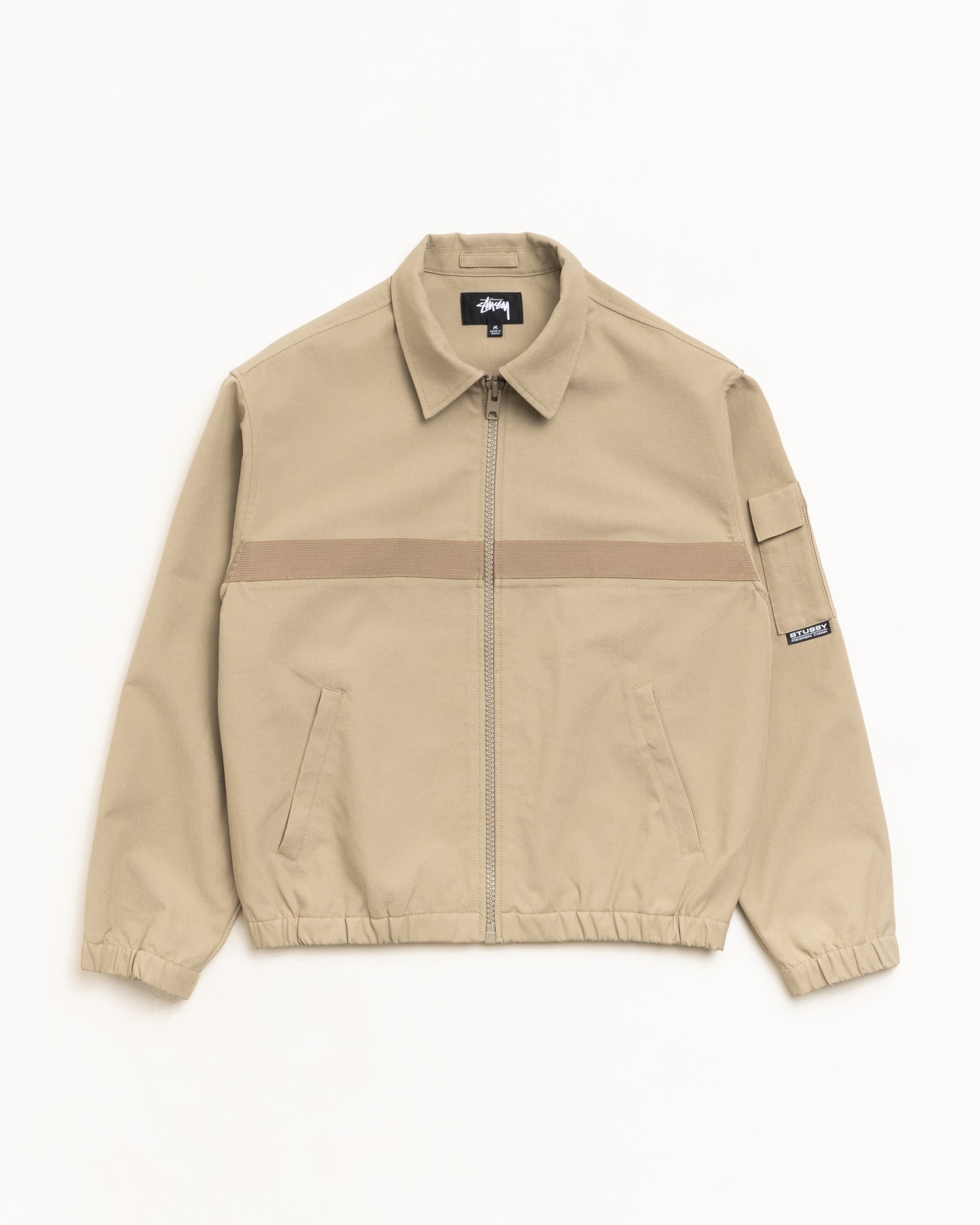 Stussy Mechanic Jacket - Khaki