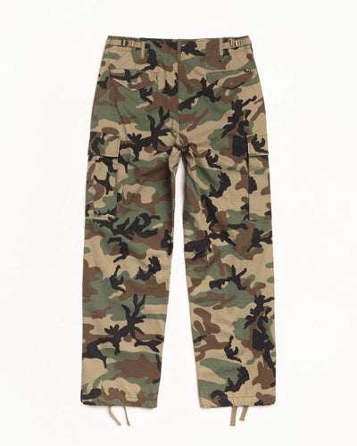 Stussy Cargo Pant - Woodland Camo