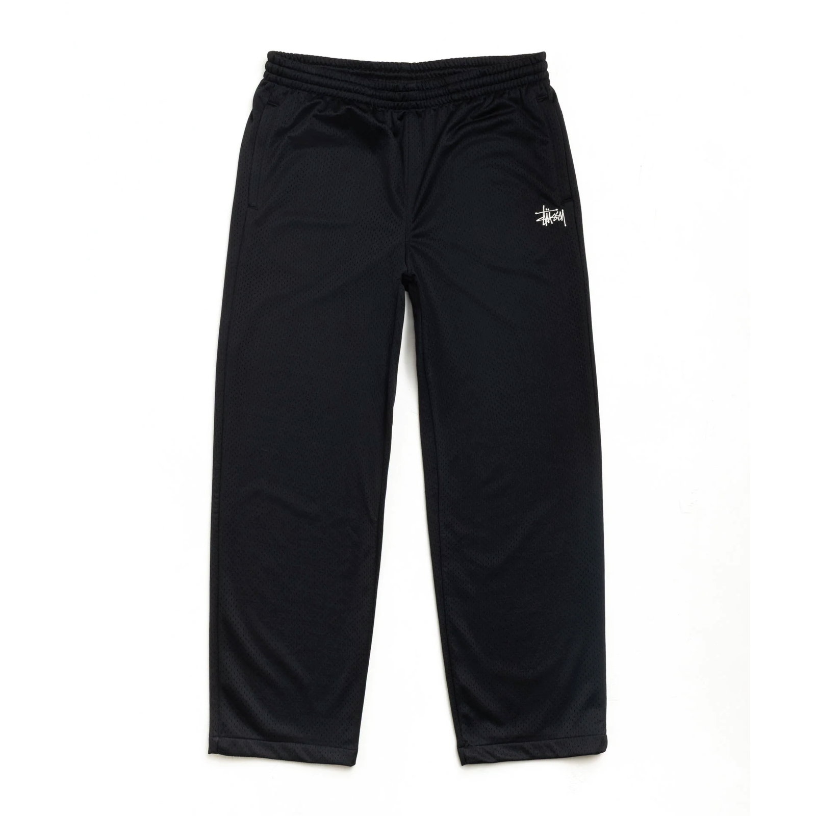Stussy Mesh Track Pants - Black
