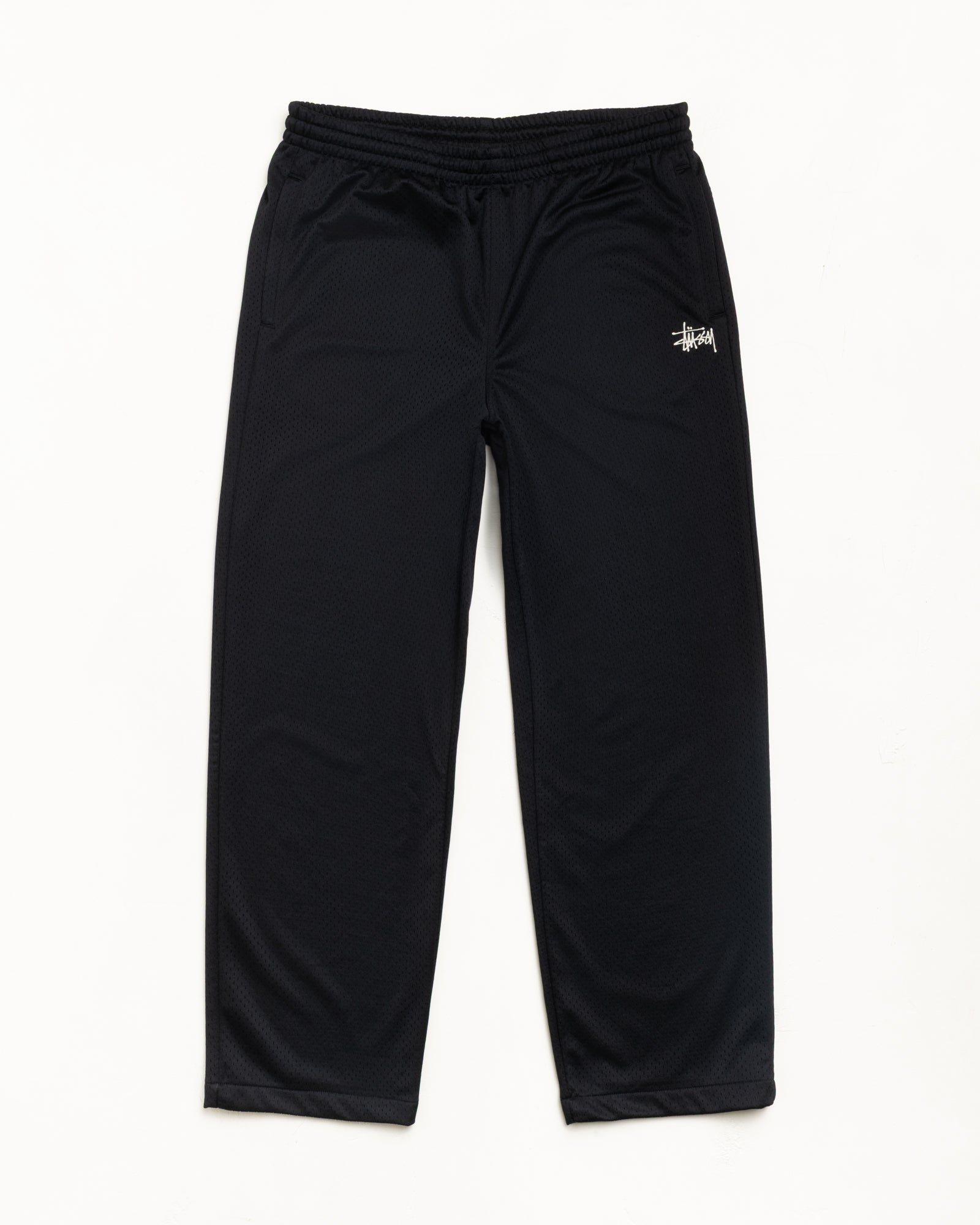 Stussy Mesh Track Pant - Black