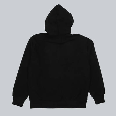 Stussy Brass Zip Knit Hood - Black