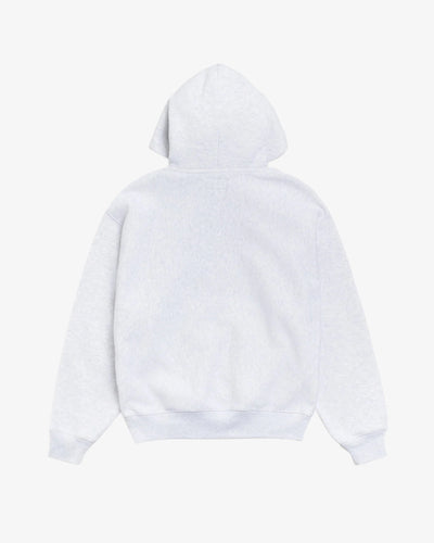 Stussy Gear Applique Hood - Ash Heather