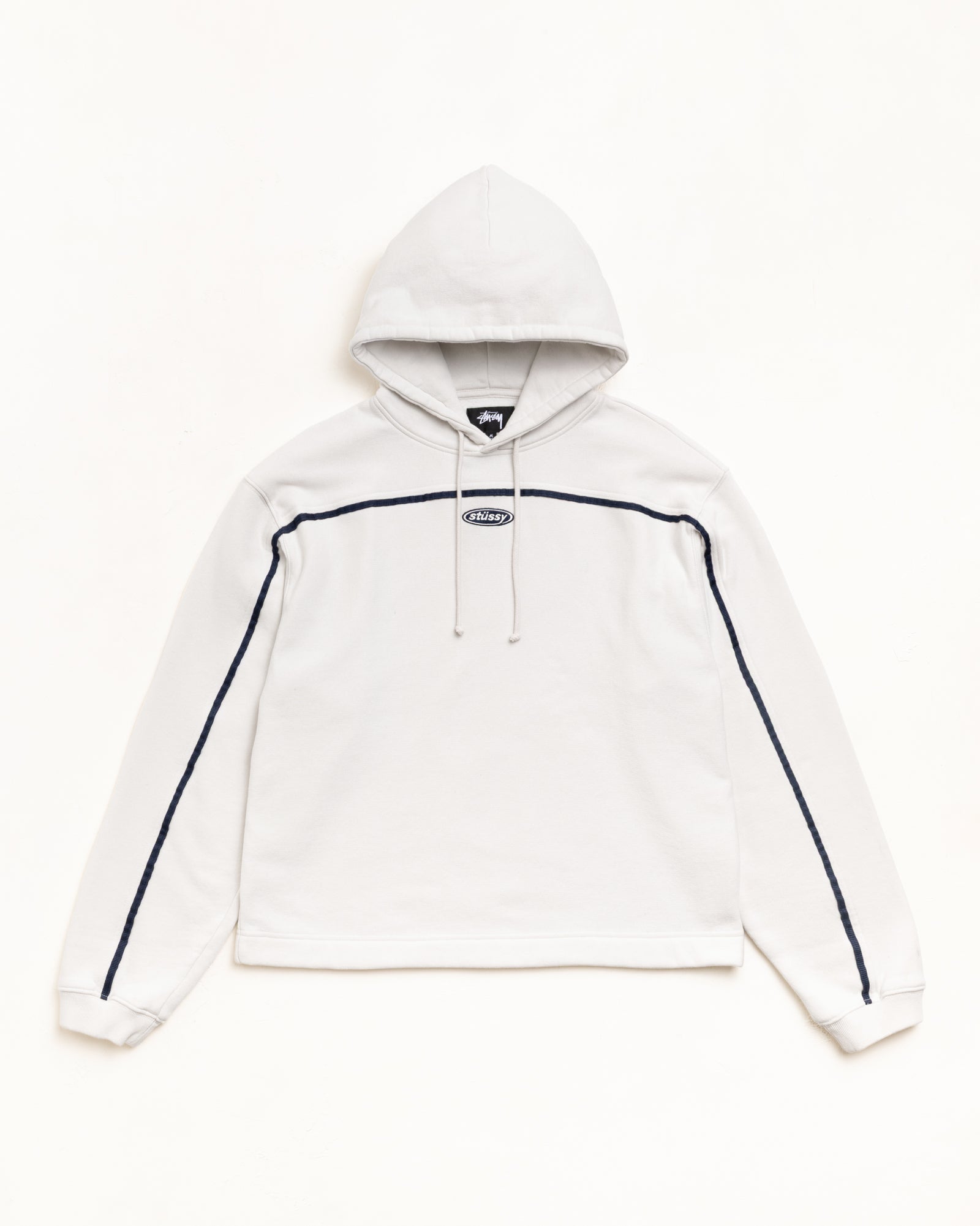 Stussy Oval Pullover Hood - Stone