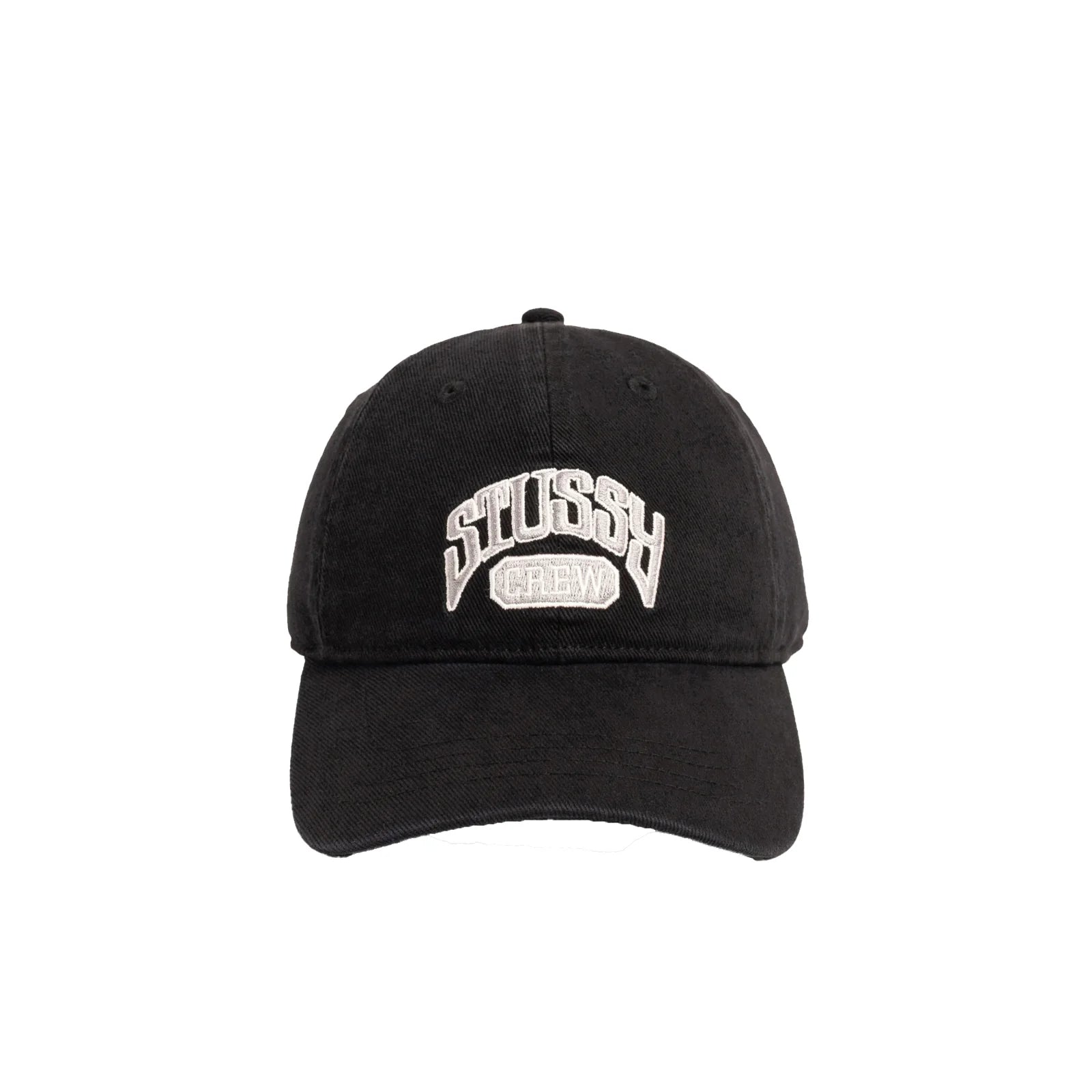 Stussy LP Crew Strapback - Black