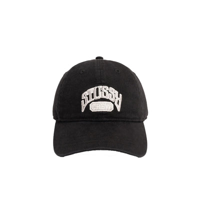 Stussy LP Crew Strapback - Black