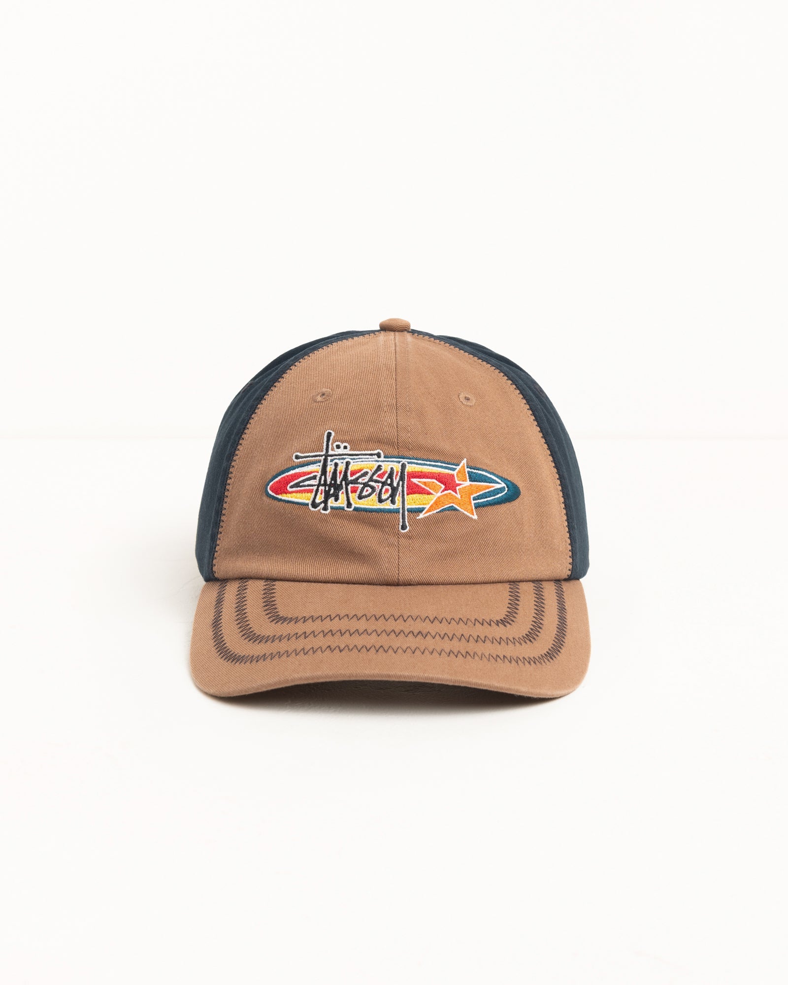 Stussy LP Oval Star Cap - Brown