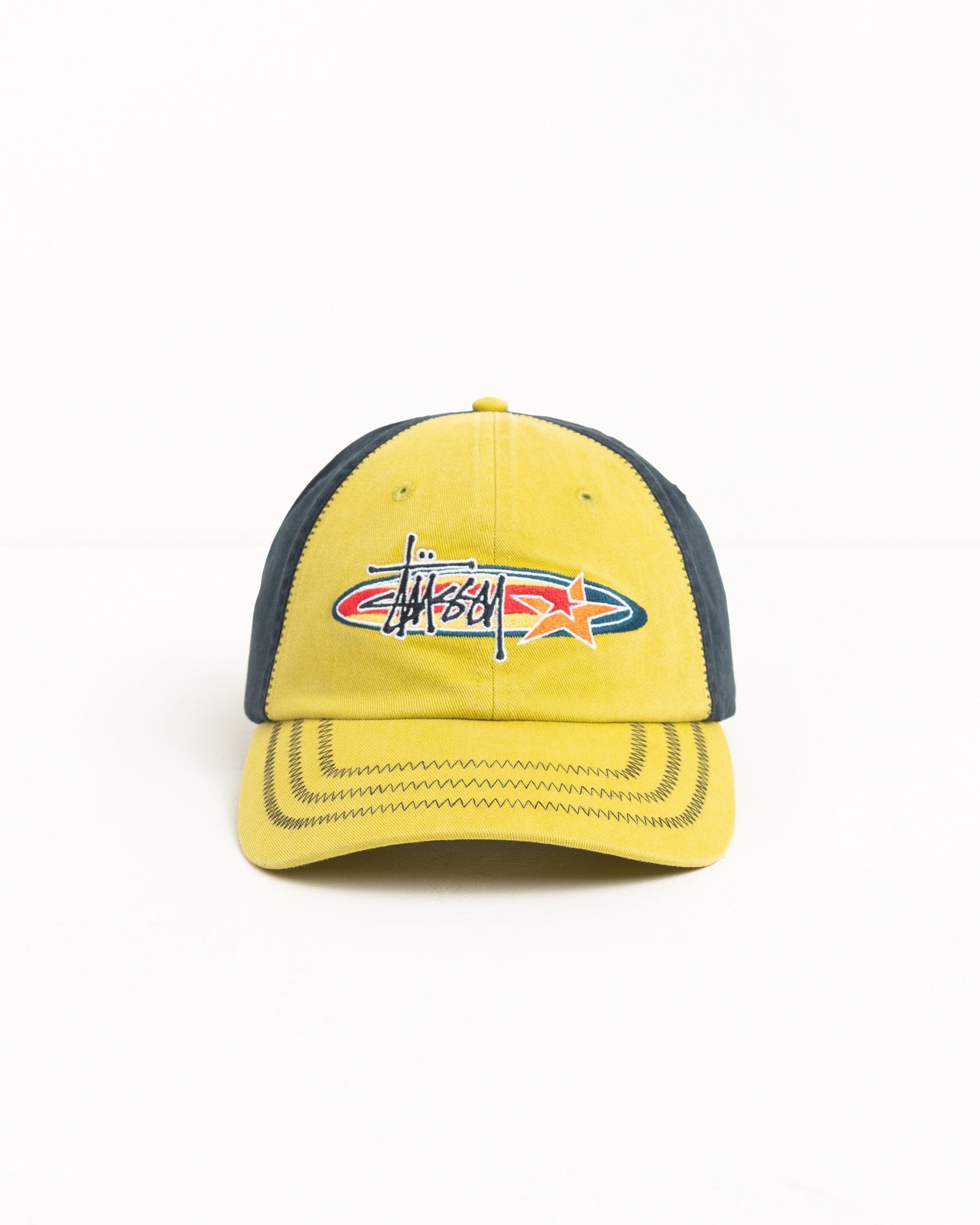 Stussy LP Oval Star Cap - Lime