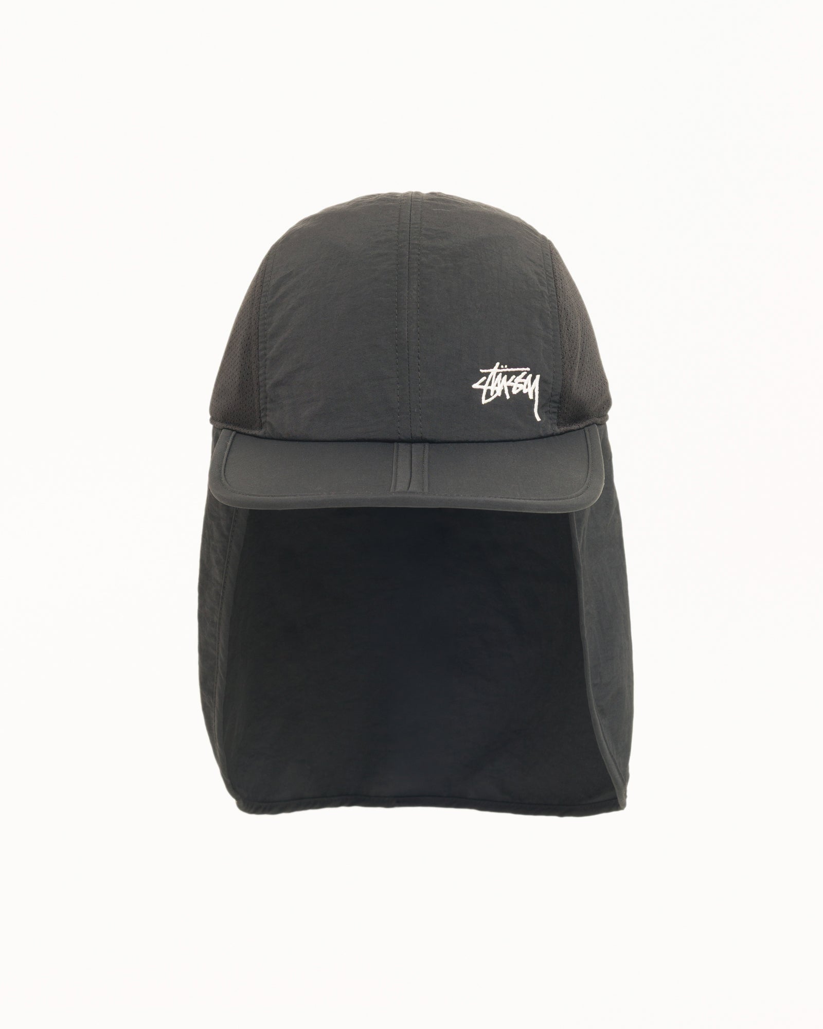 Stussy Foldable Shade Hat - Black