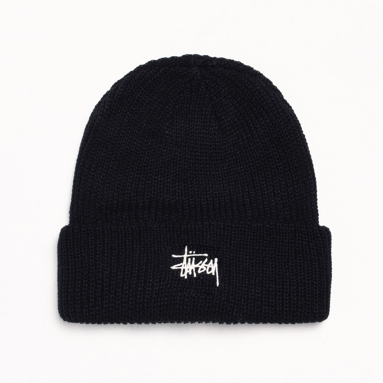 Stussy Basic Cuff Beanie - Black