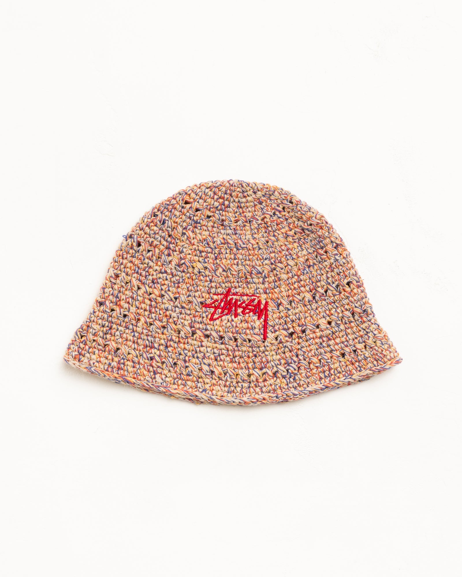 Stussy Bucket Hemp Stock - Mustard Tan