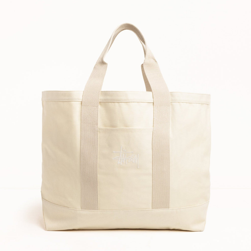 Stussy Extra Large Tote Bag - Natural