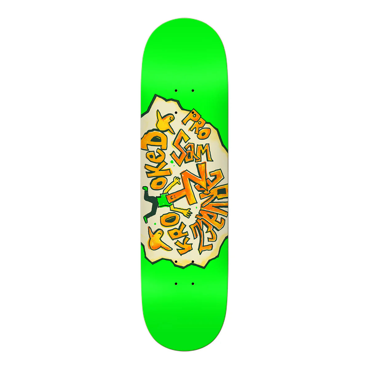 Krooked Sam Narvaez Green Deck - 8.5